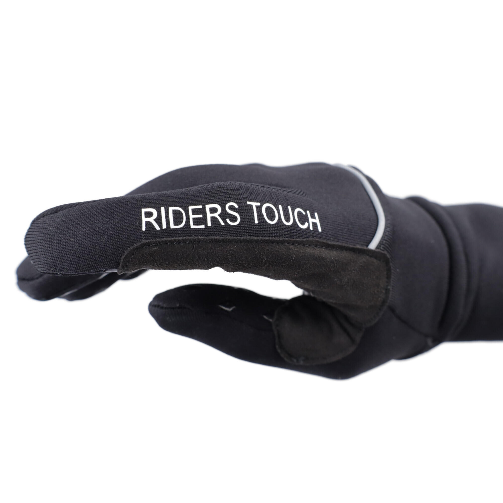 Gants d'équitation d'hiver RSL Riders Touch Eureka 3/5