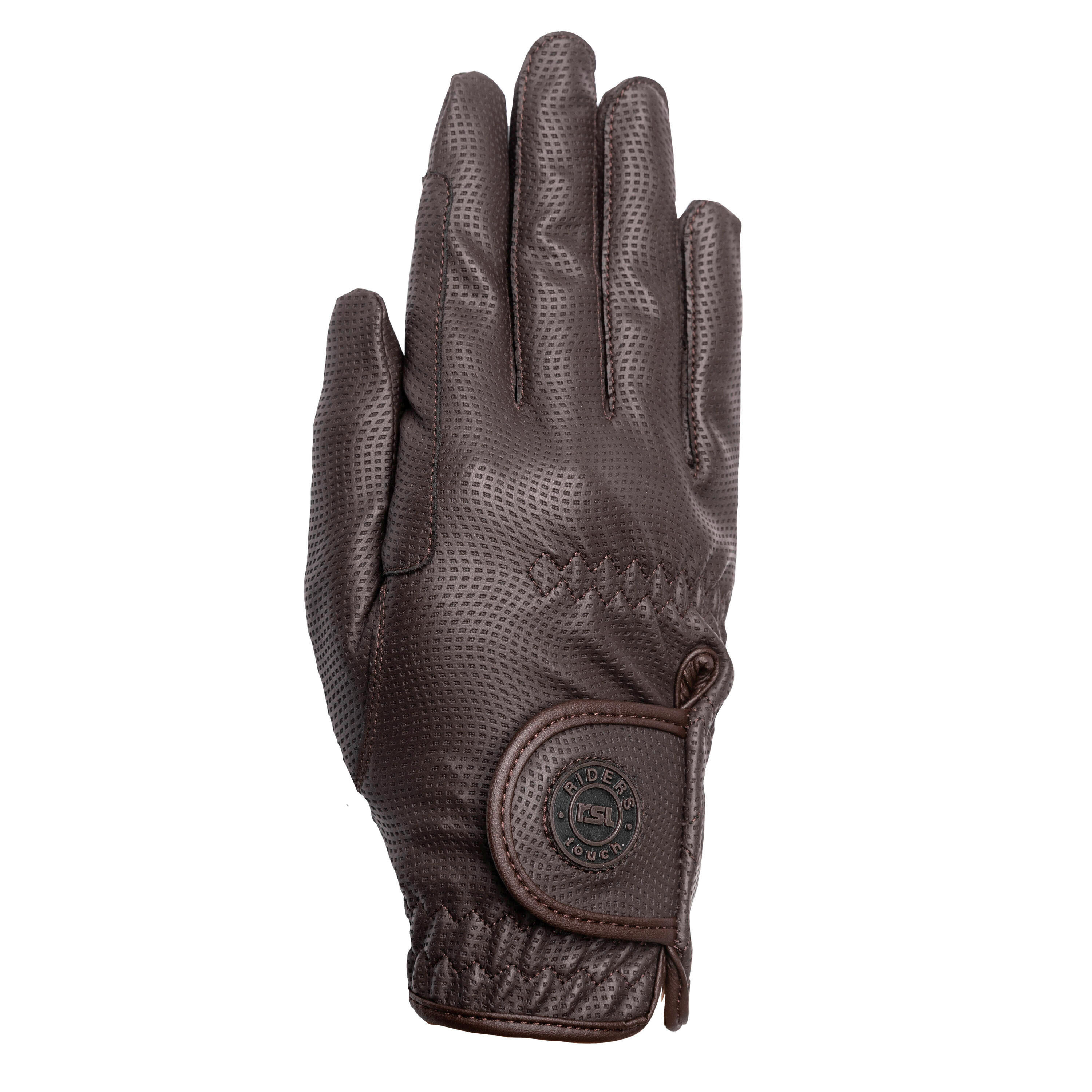 Rsl - Gants D'Équitation Femme Rsl Riders Touch Seoul - Gants - Marron - 6,5 - Decathlon