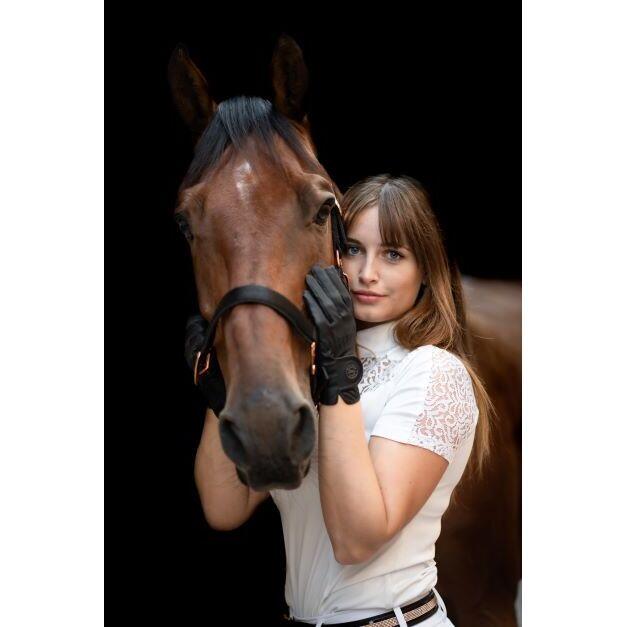 Gants d'équitation femme RSL Riders Touch Seoul 2/2