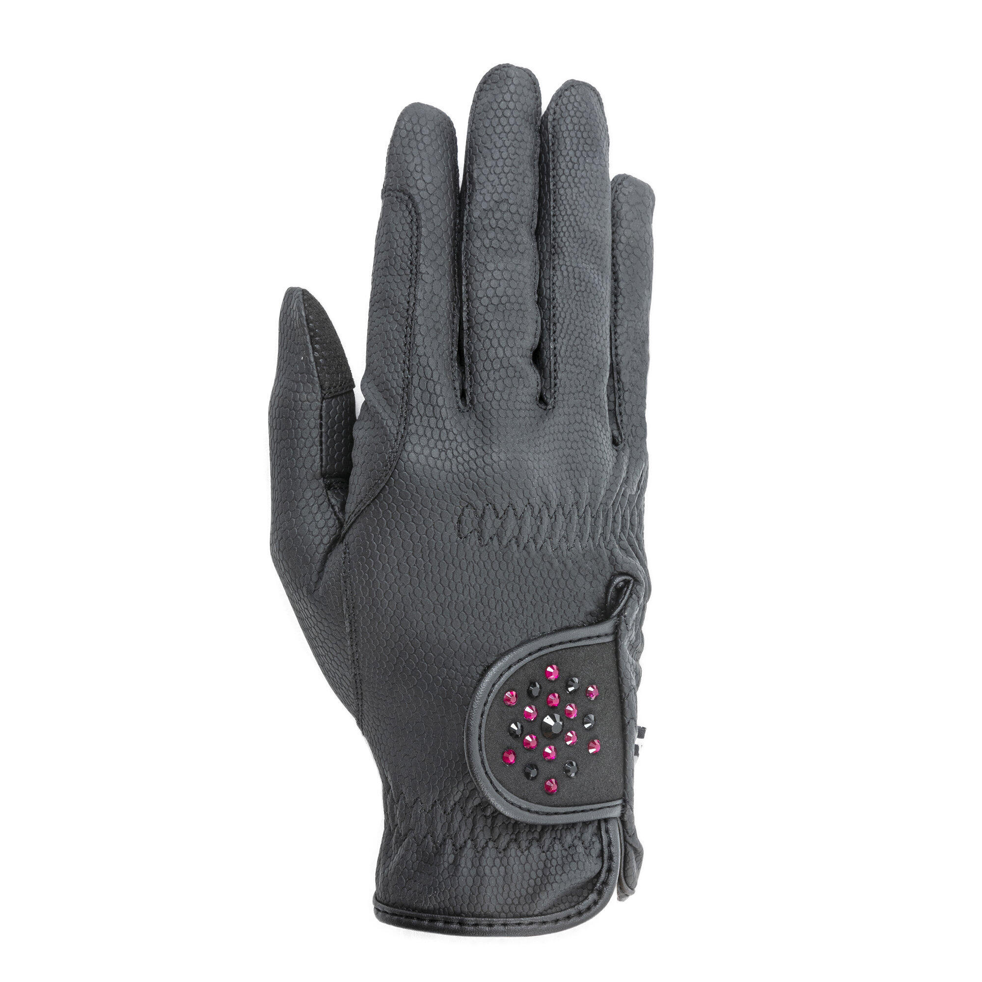 RSL Reithandschuhe mit Glitzersteinen RSL Riders Touch Ascona