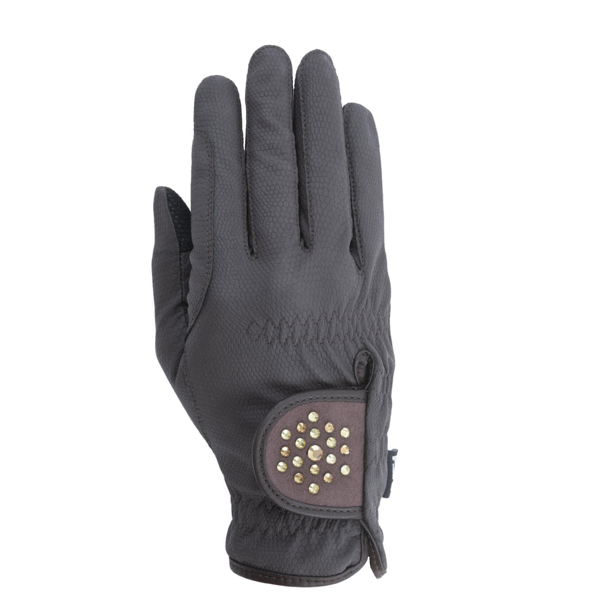 RSL Reithandschuhe mit Glitzersteinen RSL Riders Touch Ascona