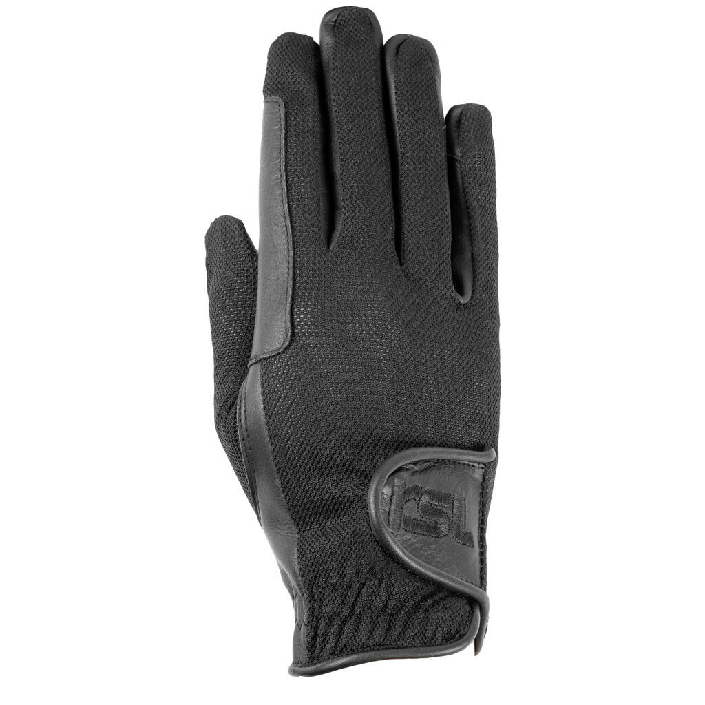 RSL Cowhide riding gloves RSL Riders Touch Santa Monica