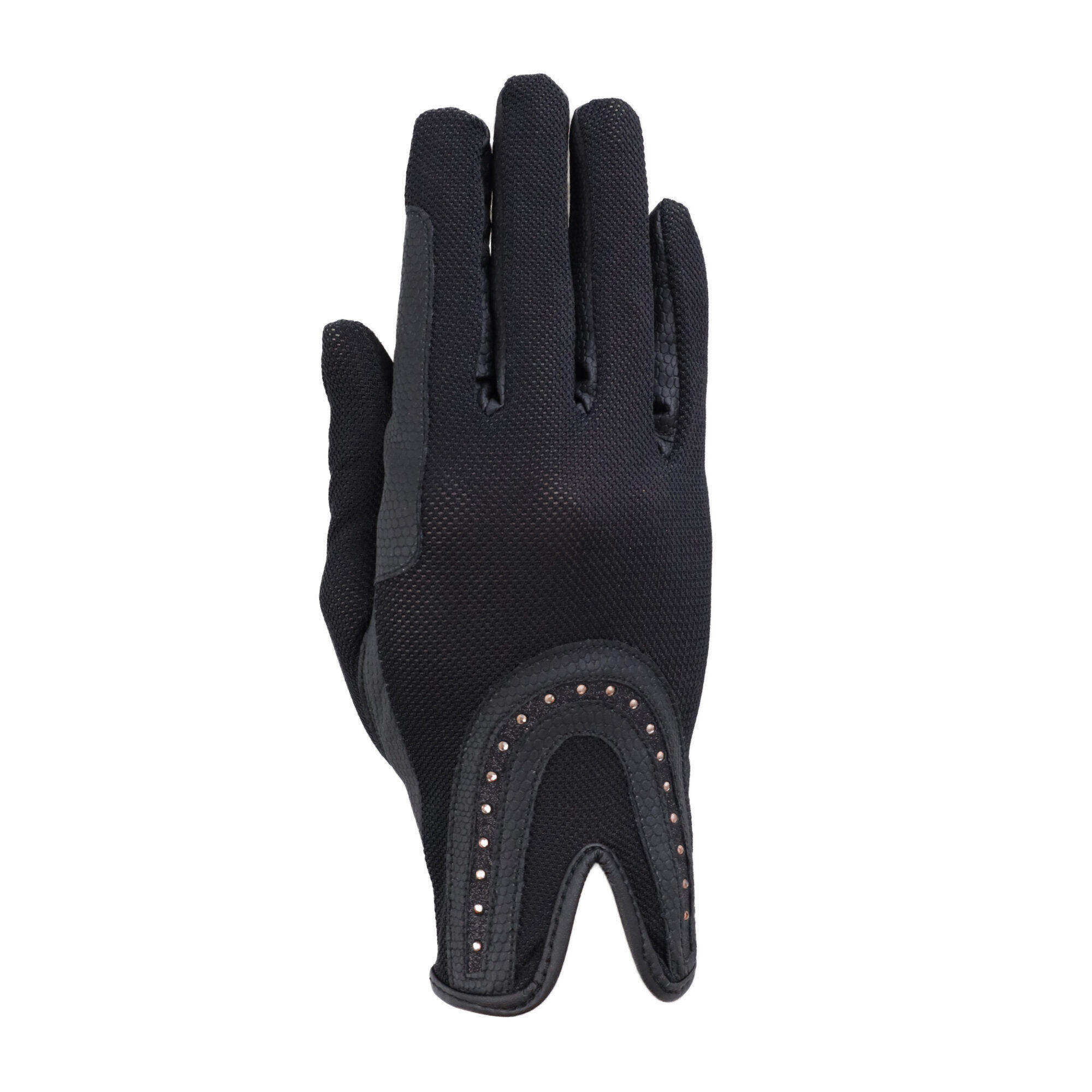 RSL Reithandschuhe mit Pailletten RSL Riders Touch Good Luck