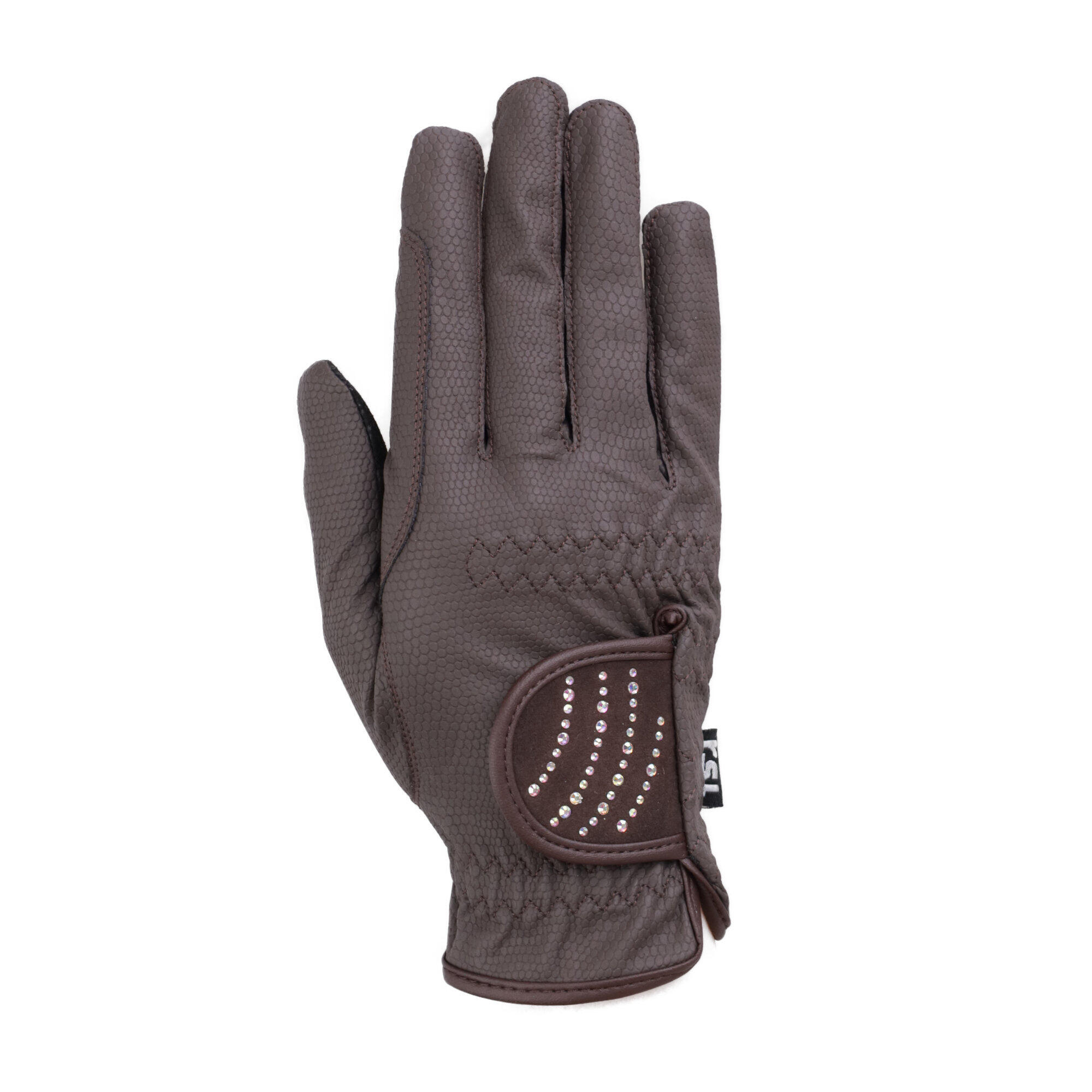 RSL Riding gloves with sparkling stones RSL Riders Touch Dubai