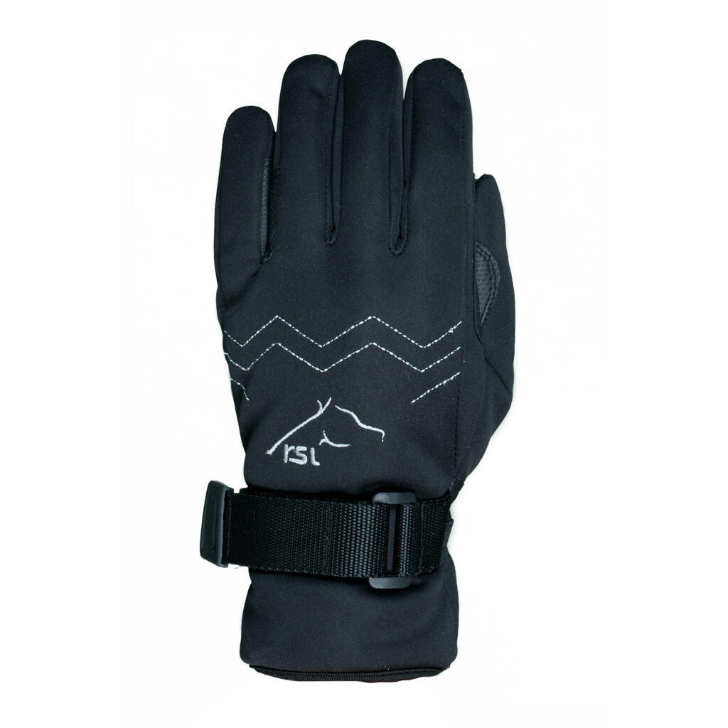 Winter riding gloves RSL Riders Touch Espoo Windex