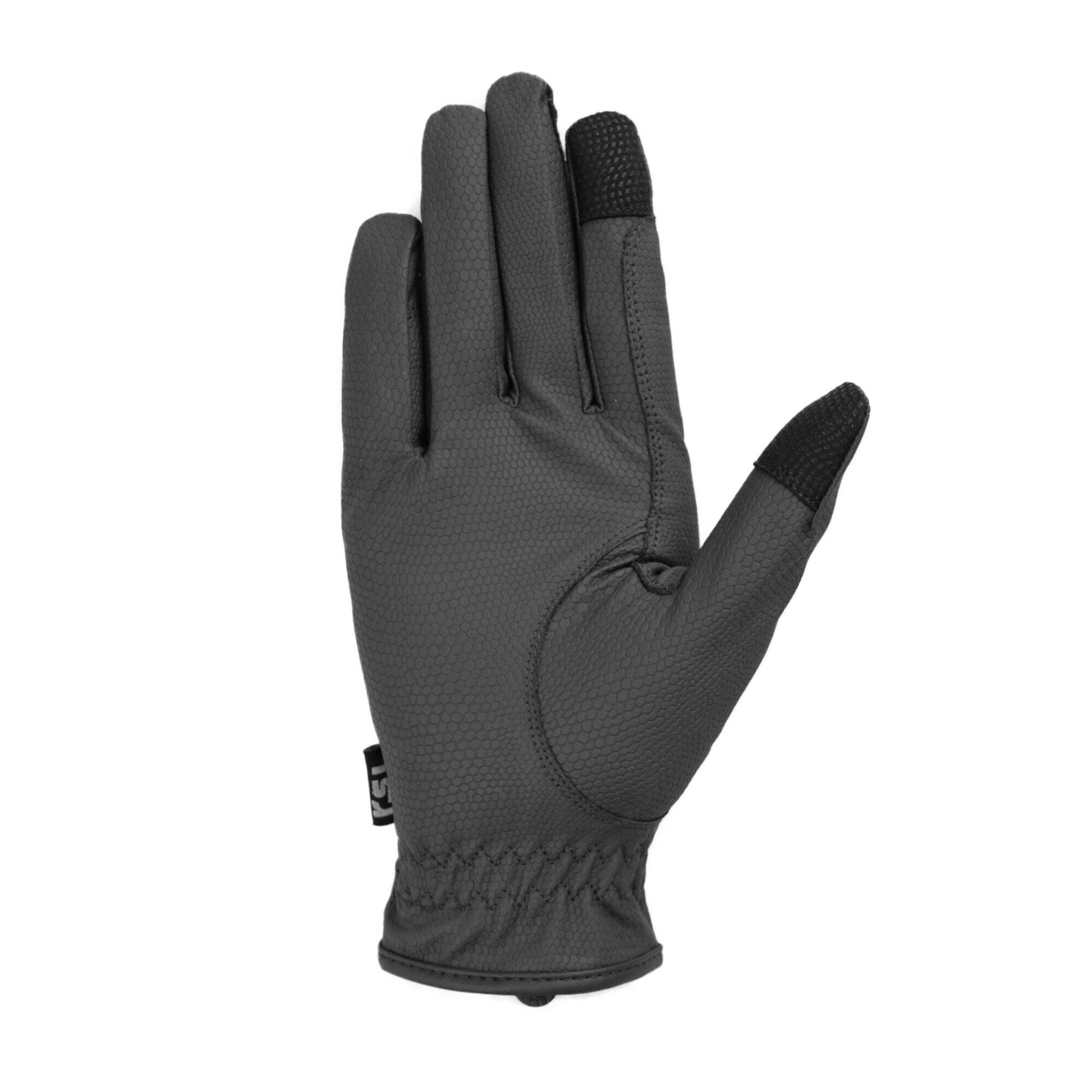Gants d'équitation avec pierres scintillantes RSL Riders Touch Dubai 2/5