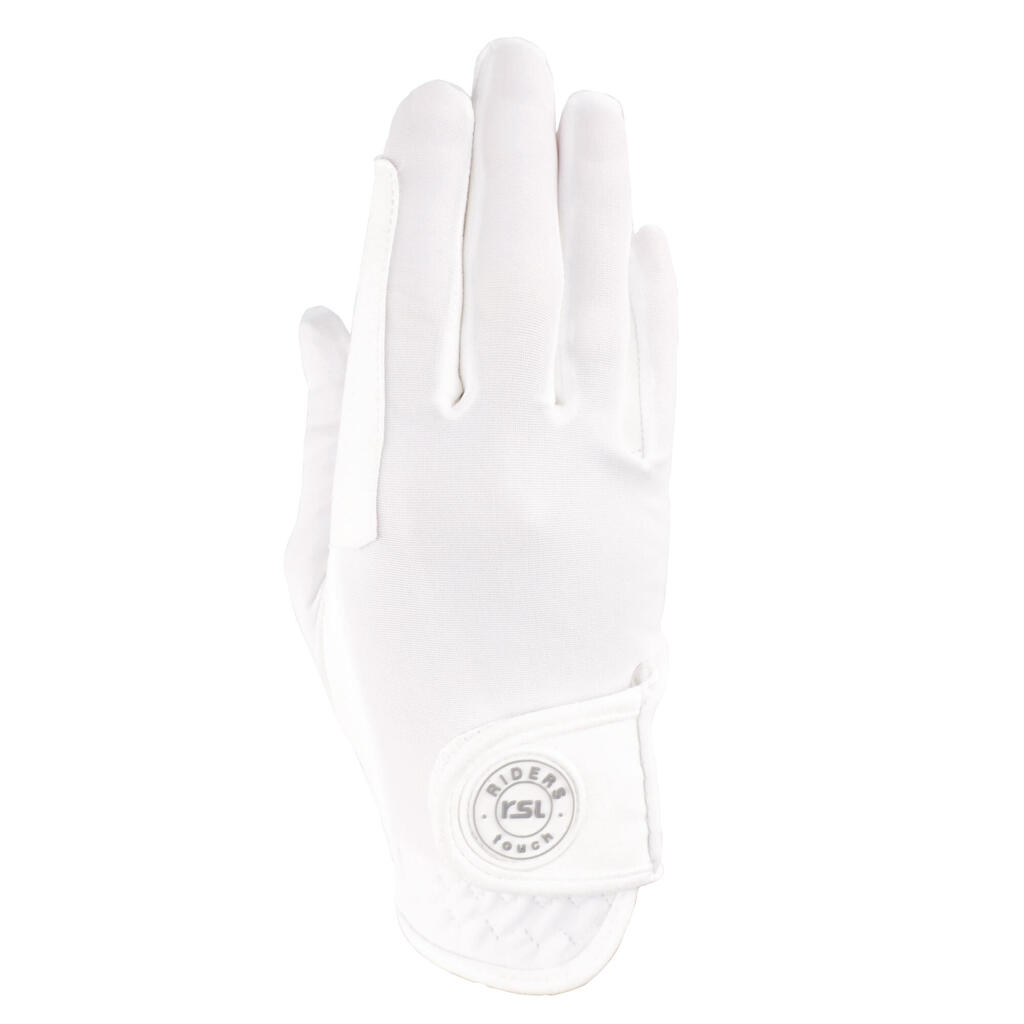 Riding gloves for children RSL Riders Touch Amalia