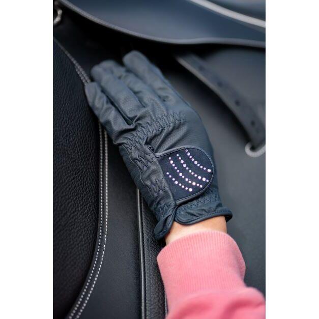Gants d'équitation avec pierres scintillantes RSL Riders Touch Dubai 4/5