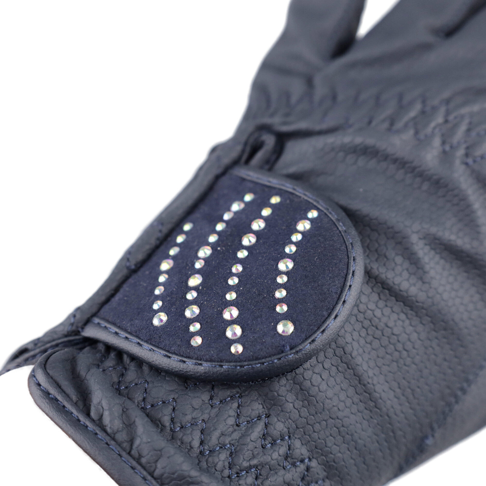 Gants d'équitation avec pierres scintillantes RSL Riders Touch Dubai 4/4