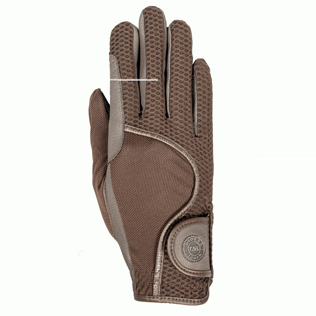 RSL Reithandschuhe aus Serino und Mesh RSL Riders Touch London