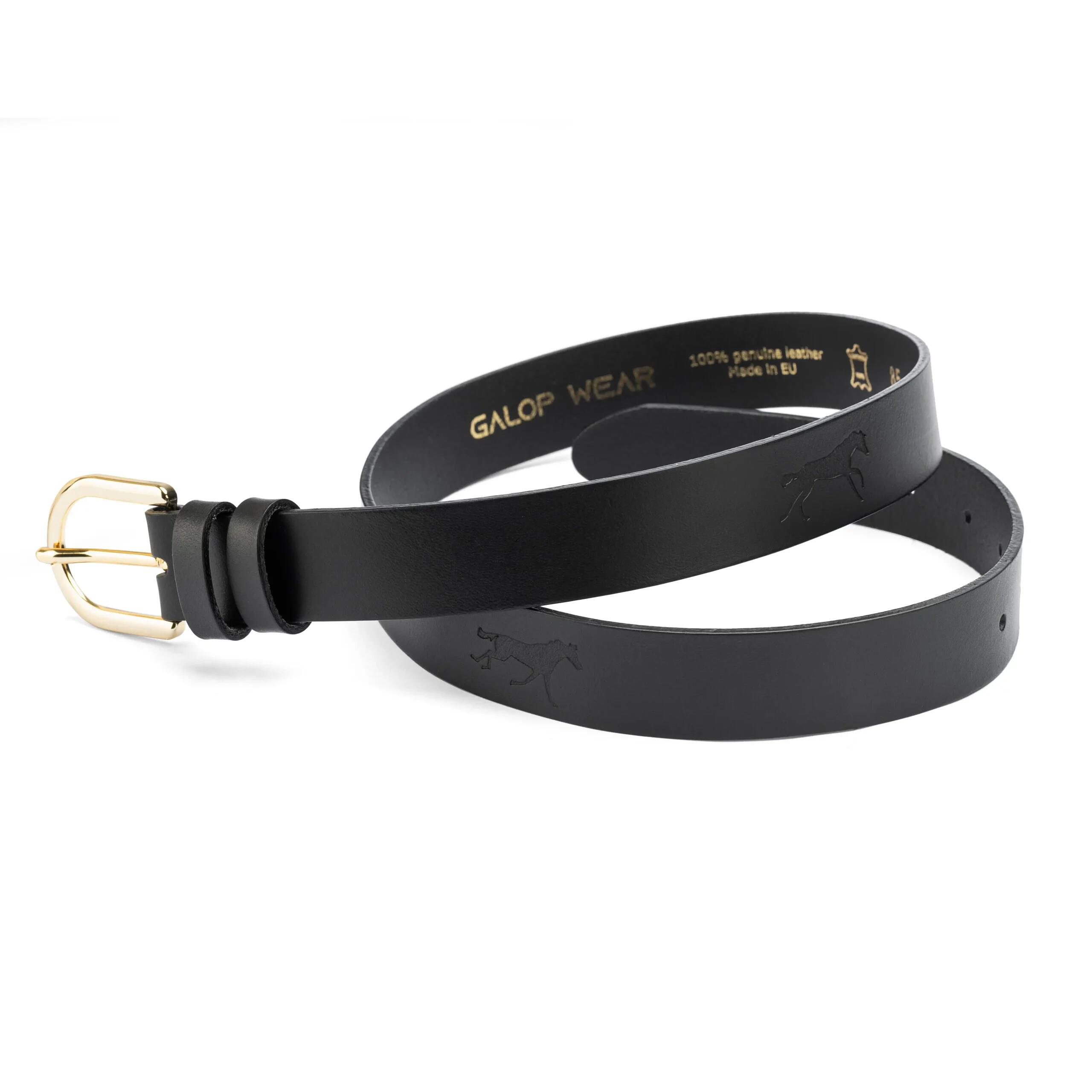 Kůže opasek Galop Wear 2/7
