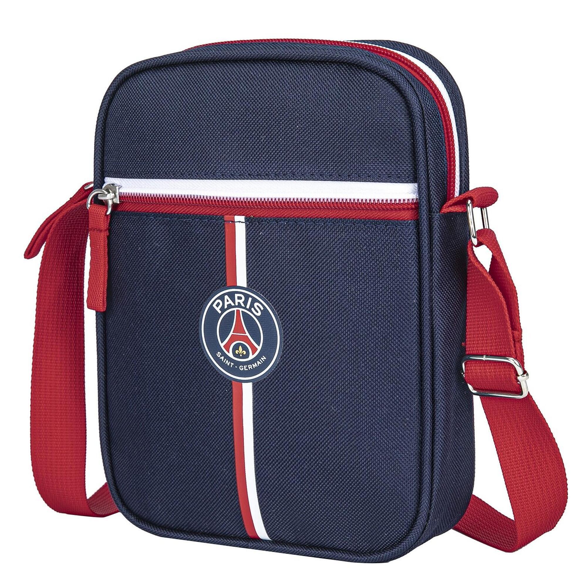 Paris Saint Germain - Sacoche Psg - Collection Officielle Paris Saint Germain - Sac À Bandoulière - Bleu - Decathlon
