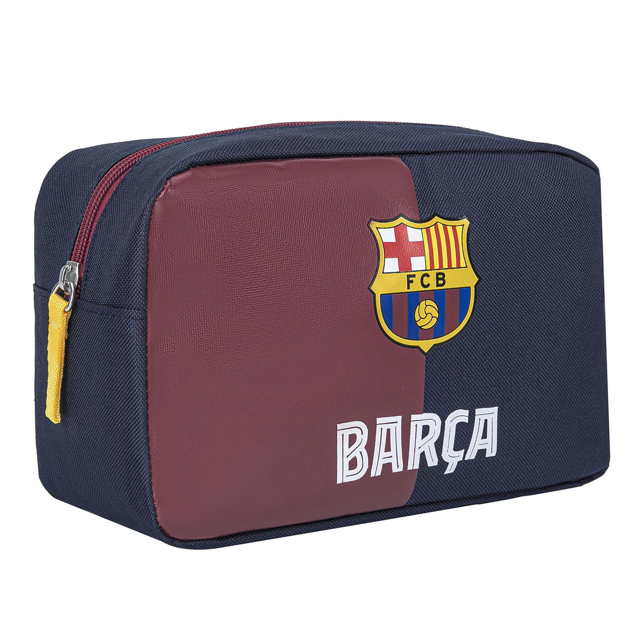 Fc Barcelona - Trousse De Toilette Barça - Collection Officielle Fc Barcelone - Trousse De Toilette - Bleu - Decathlon