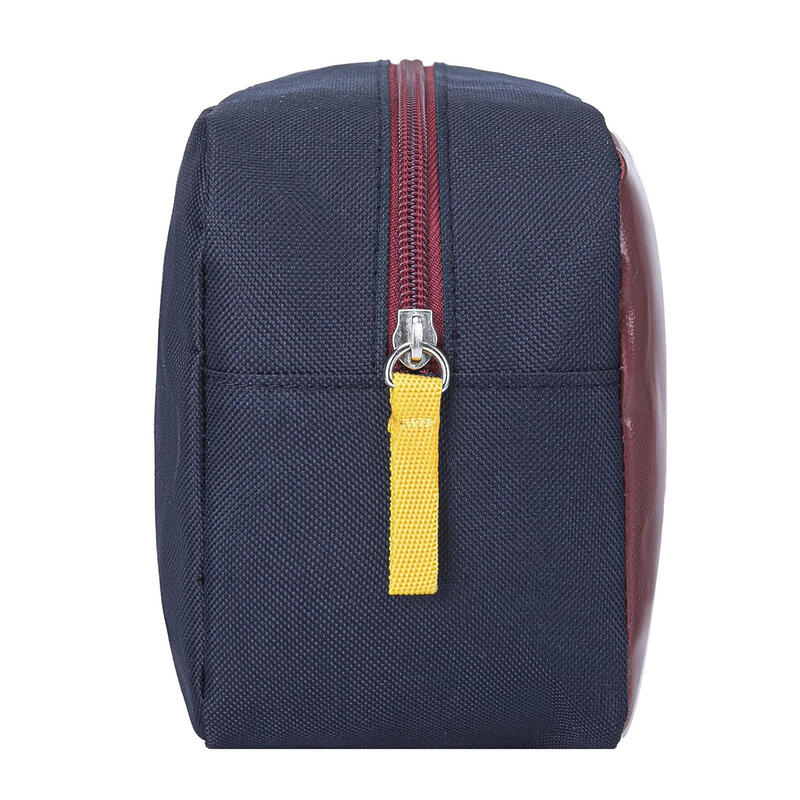 Trousse Scolaire Officielle FC Barcelone – Collection Barça 100% Authentique, Polyester Résistant