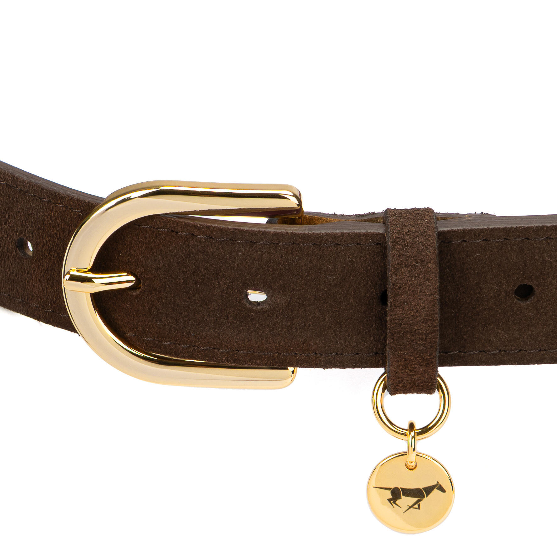 Ceinture équitation Femme C4 – Motif Cheval – Boucle TPE – Taille 43 Pouces