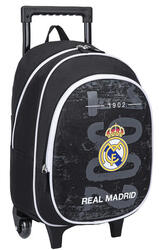 Sac à dos à roulettes - Collection officielle Real Madrid