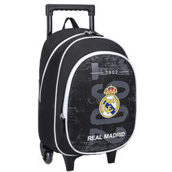 Sac à dos à roulettes - Collection officielle Real Madrid
