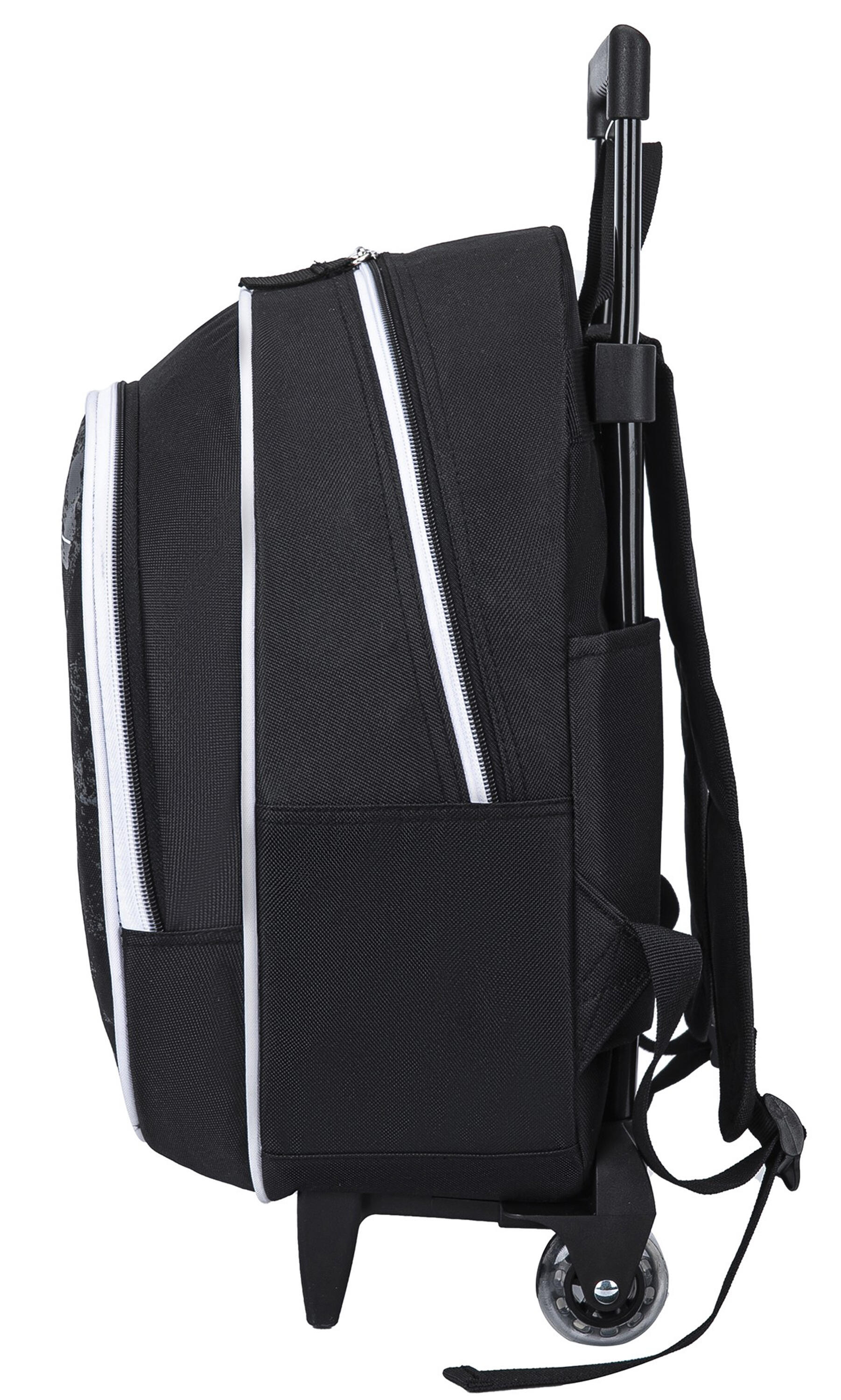 Sac à dos à roulettes - Collection officielle Real Madrid 3/6