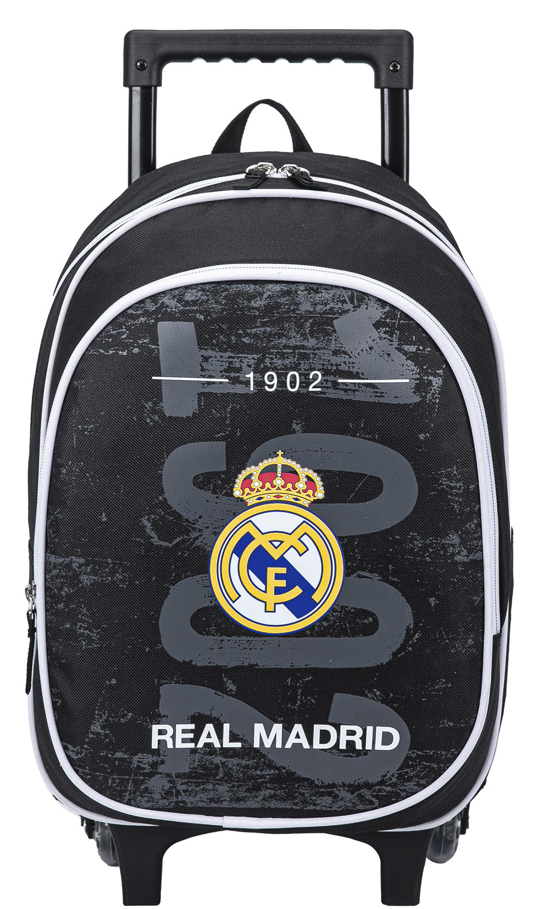 Sac à dos à roulettes - Collection officielle Real Madrid 2/6