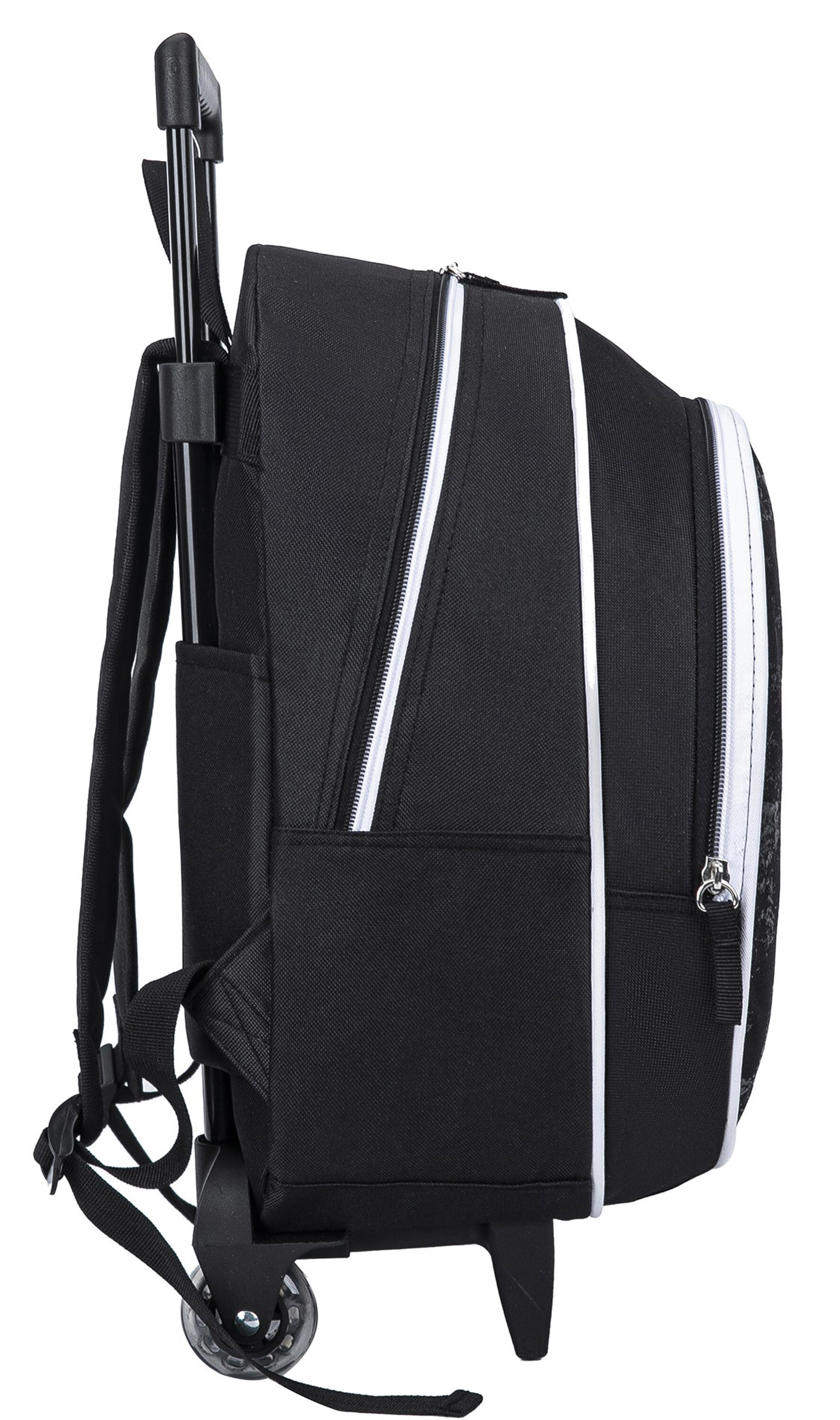 Sac à dos à roulettes - Collection officielle Real Madrid 4/6