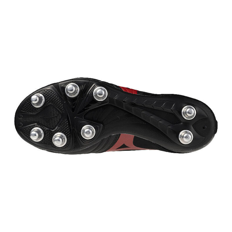 Ghete de rugby Mizuno Waitangi PS negre și roșii