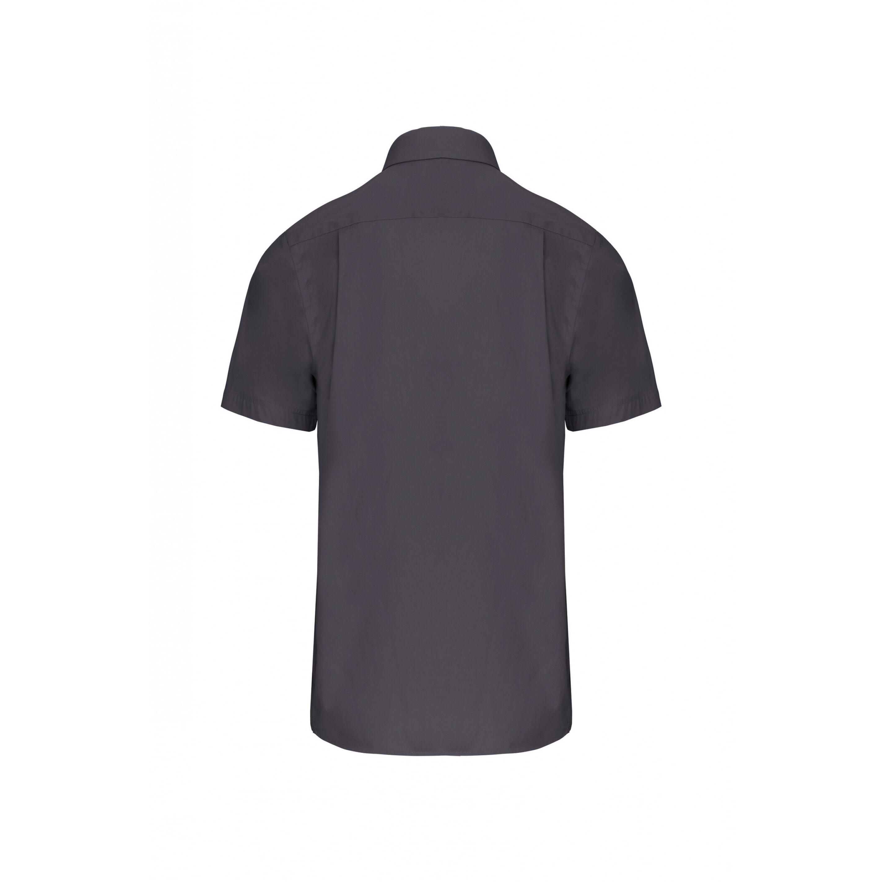 Chemise manches courtes Kariban Popeline 2/3