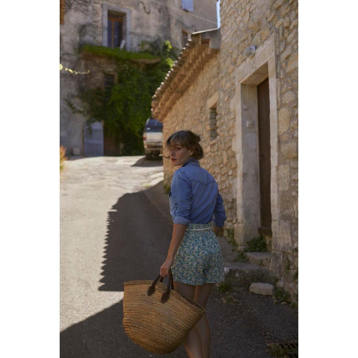 Short femme Le Temps des cerises Nuria 6/7