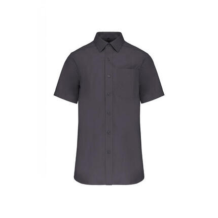 Chemise manches courtes Kariban Popeline blanc