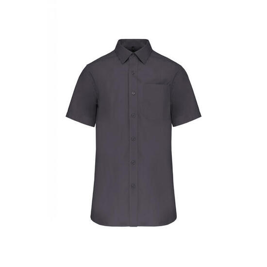 Chemise manches courtes Kariban Popeline