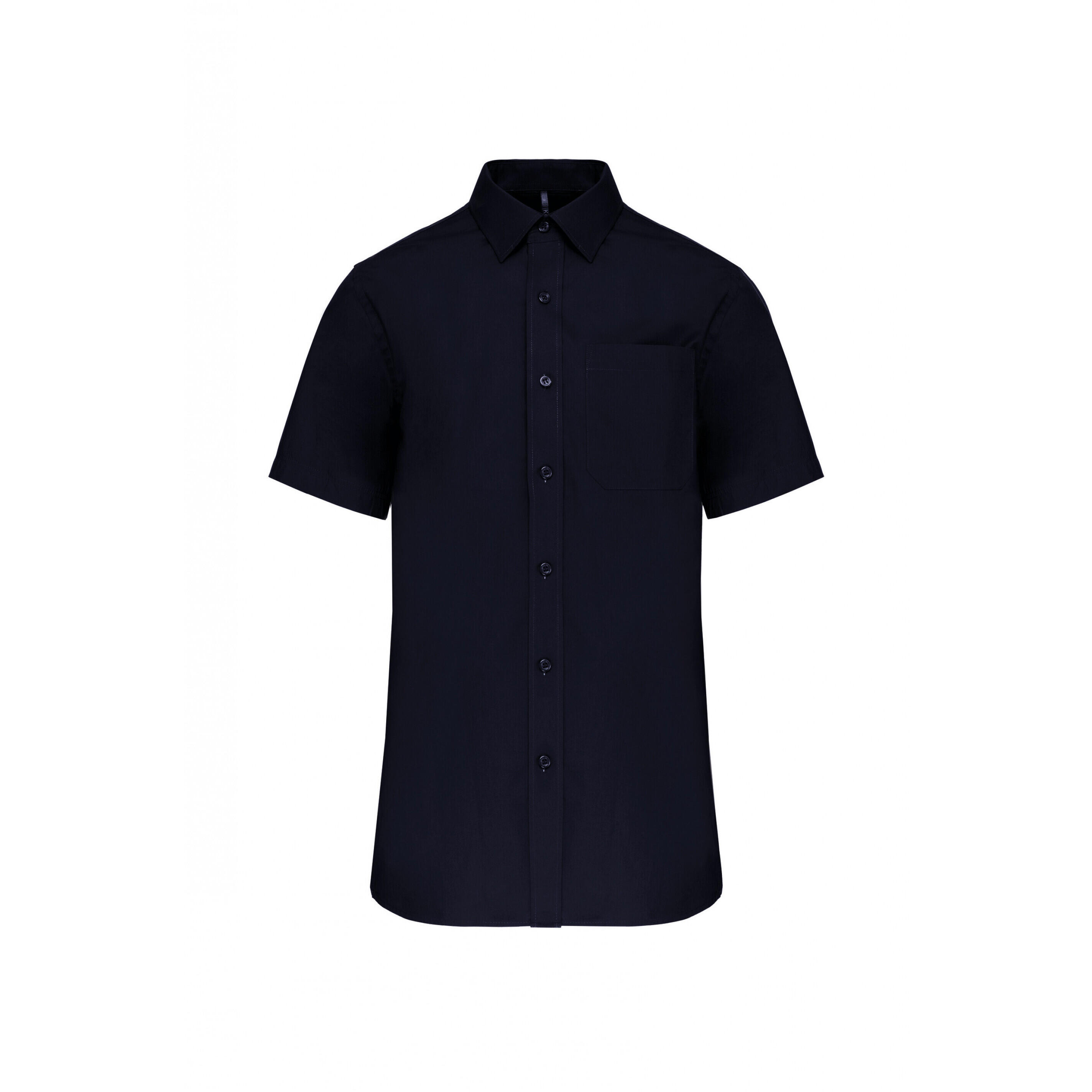 Kariban - Chemise Manches Courtes Kariban Popeline - Chemise Manches Longues - Bleu - Decathlon