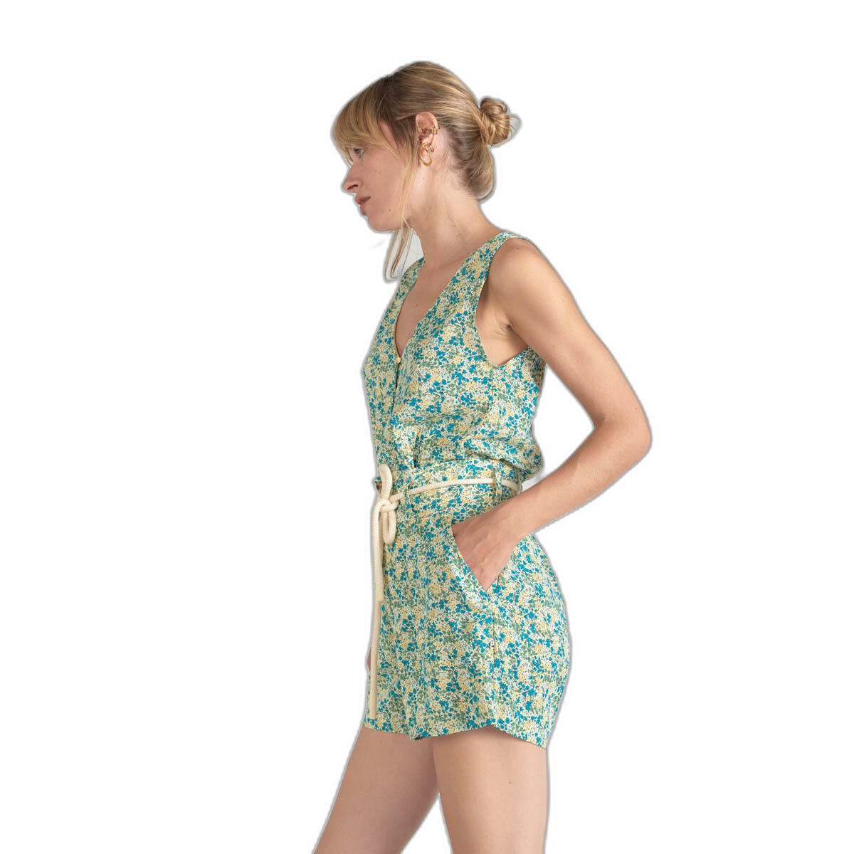 Short femme Le Temps des cerises Nuria 5/7