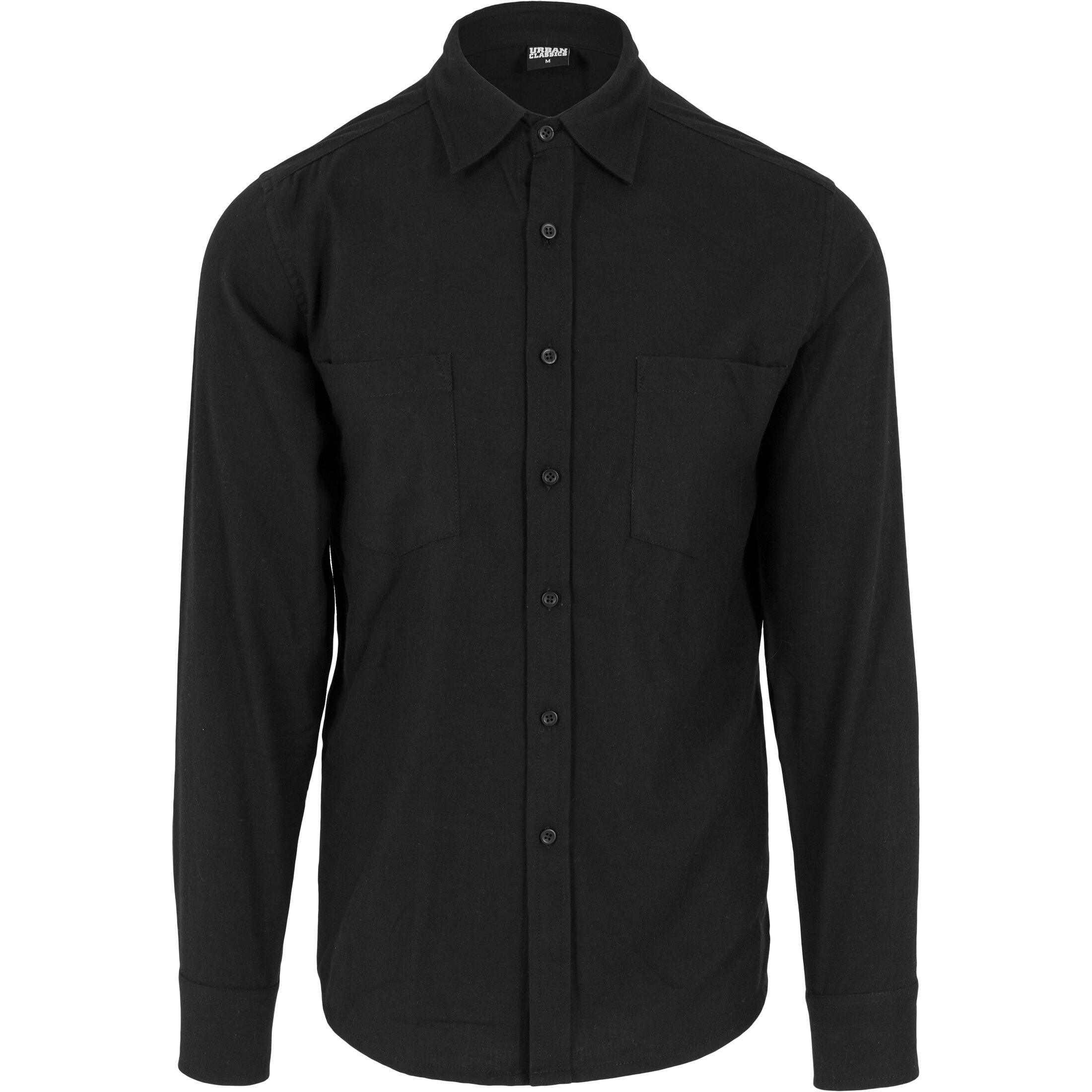 URBAN CLASSICS Camicia Urban Classic basic flanell GT