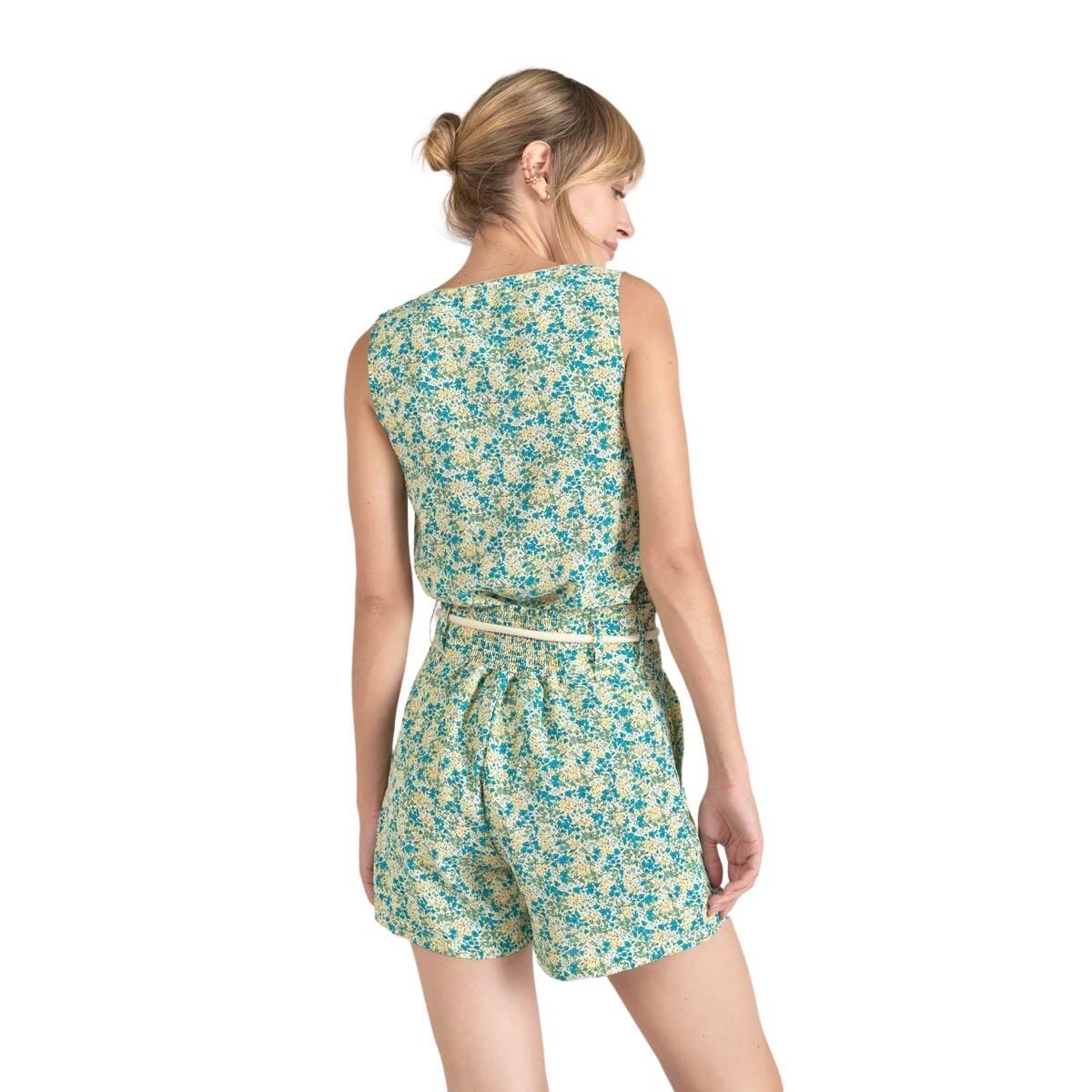 Short femme Le Temps des cerises Nuria 4/7