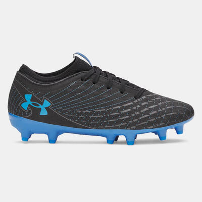 Voetbalschoenen ua magnetico select 5 fg junior zwart en blauw