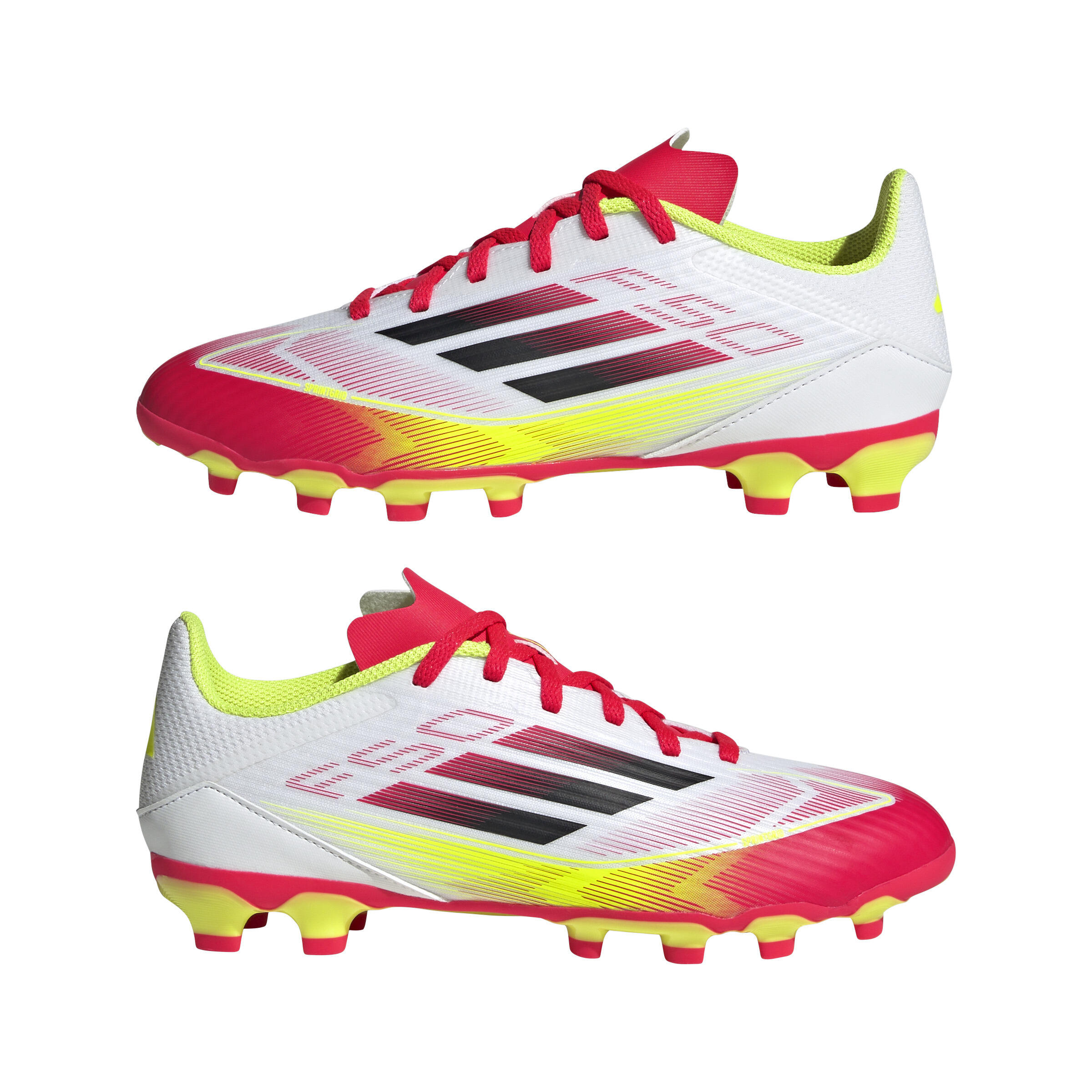 Scarpe calcio per bambini adidas F50 League MG 3/7