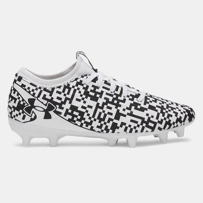 Voetbalschoenen ua magnetico select 5 fg junior wit en zwart