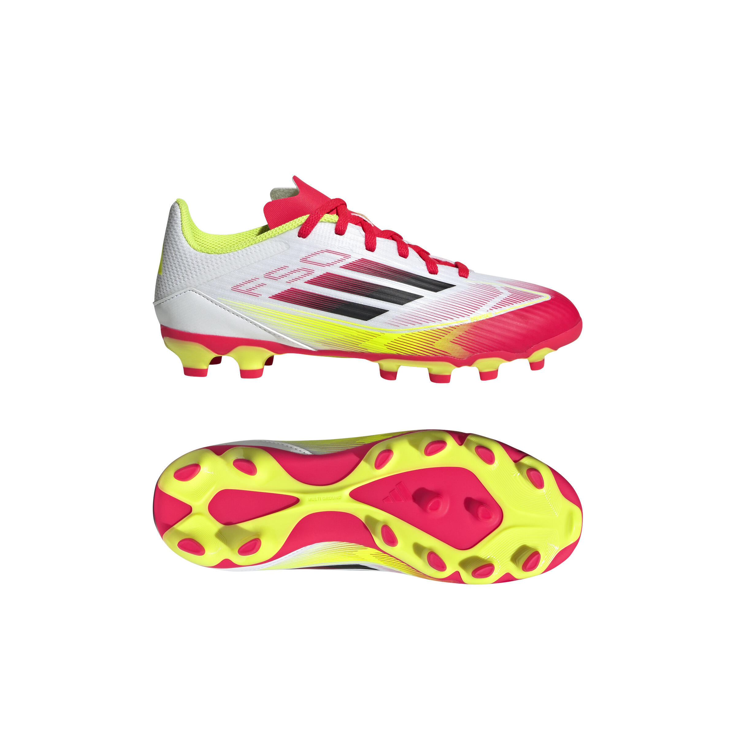 Scarpe calcio per bambini adidas F50 League MG 6/7