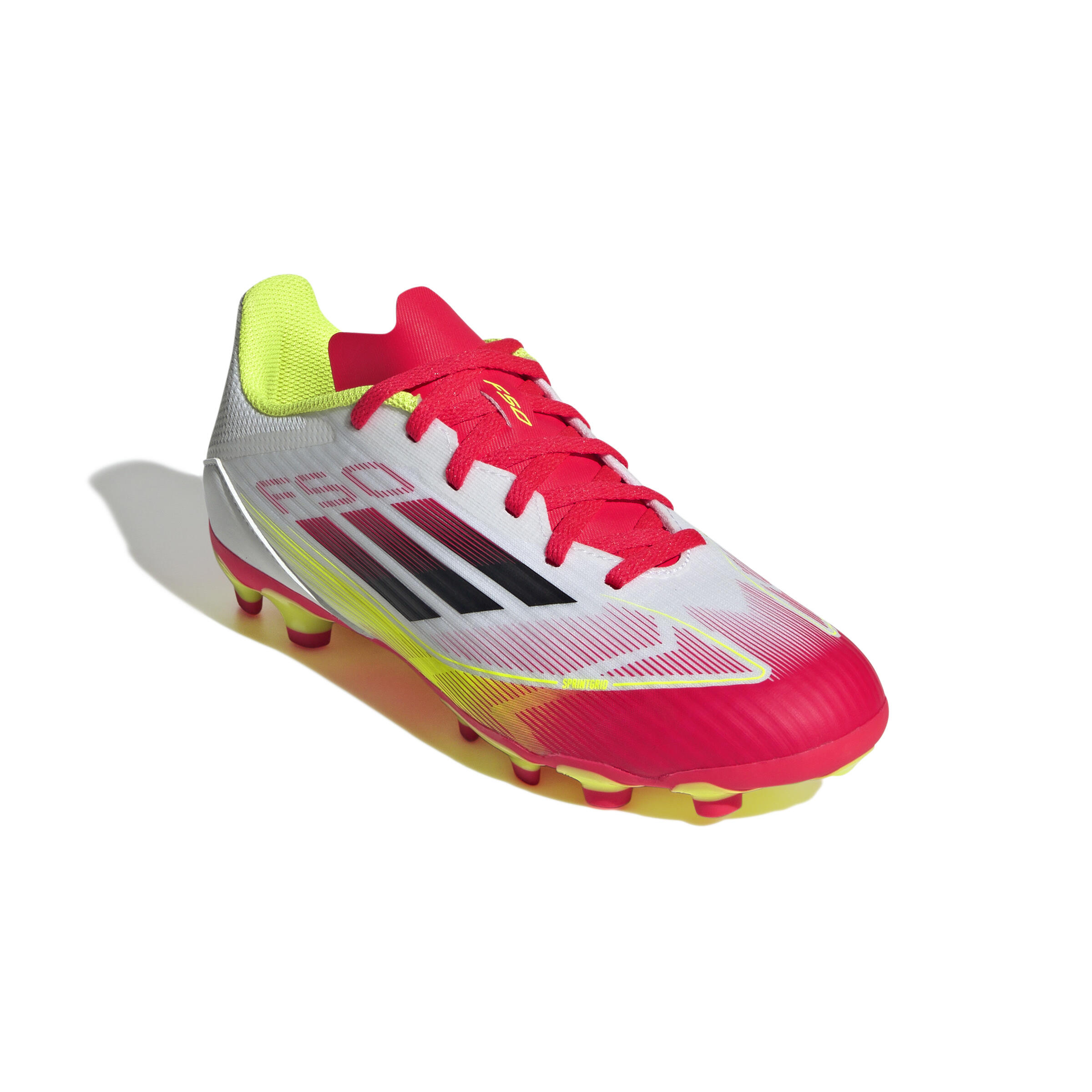 Scarpe calcio per bambini adidas F50 League MG 4/7