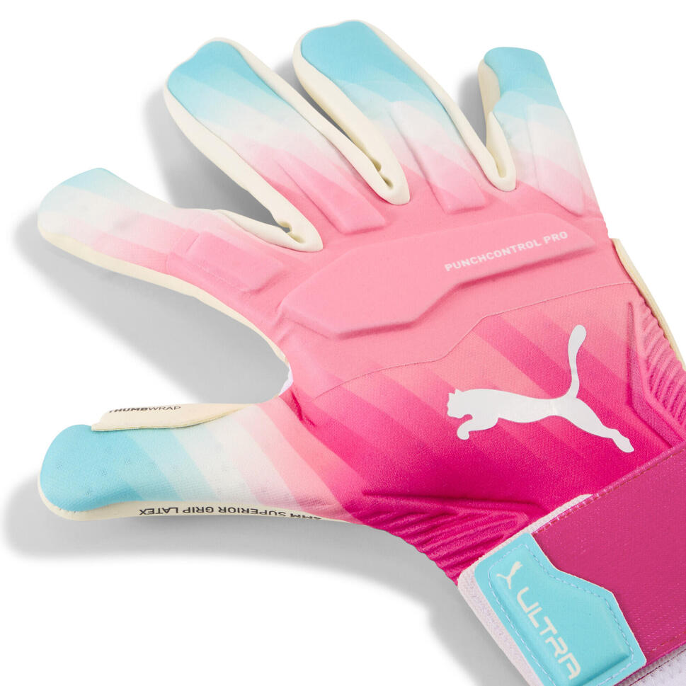 Młodzieżowe rękawice bramkarskie PUMA ULTRA Ultimate RE-CHARGE Hybrid PUMA