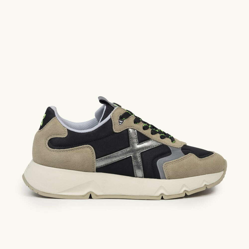 Sapatilhas para mulher munich mamba 02 preto