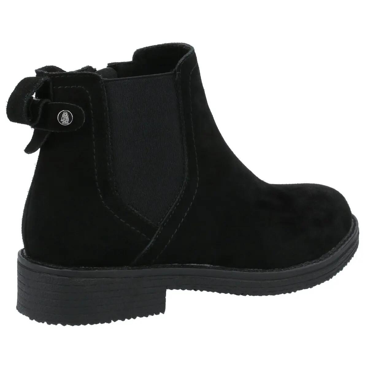 Stiefeletten "Maddy", Wildleder Damen Schwarz 2/4