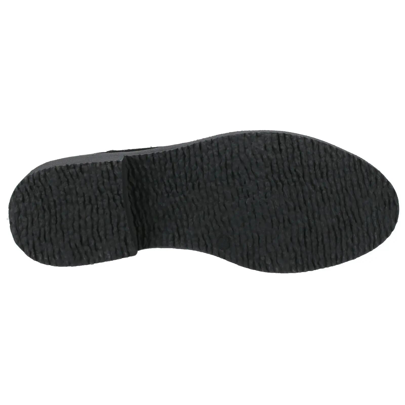 Stiefeletten "Maddy", Wildleder Damen Schwarz 4/4