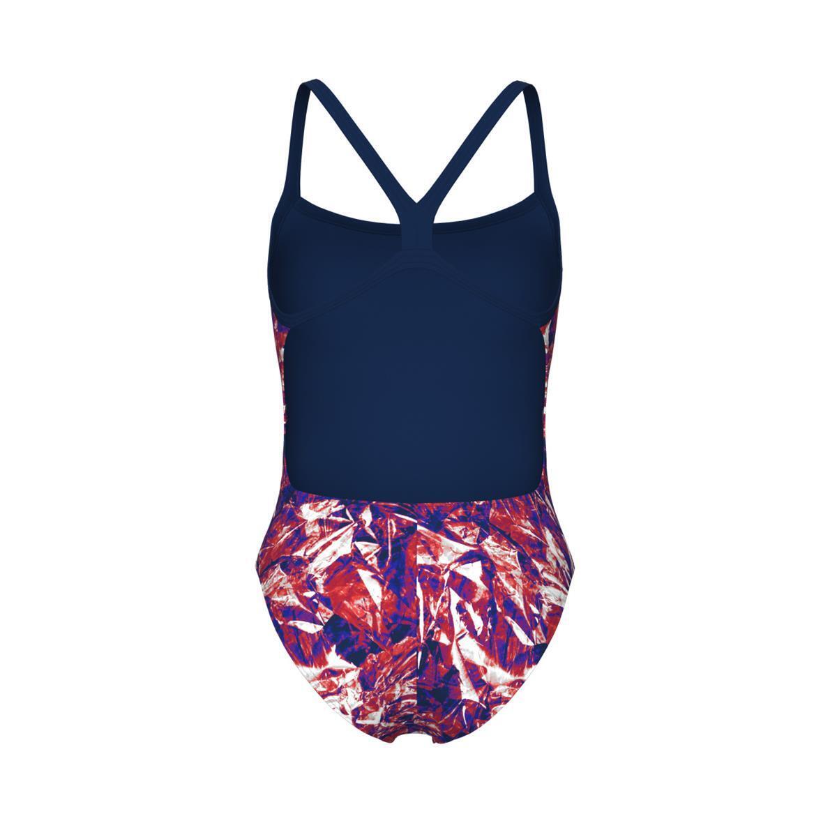 Fato de banho feminino Arena Team Crackle Challenge 2/2