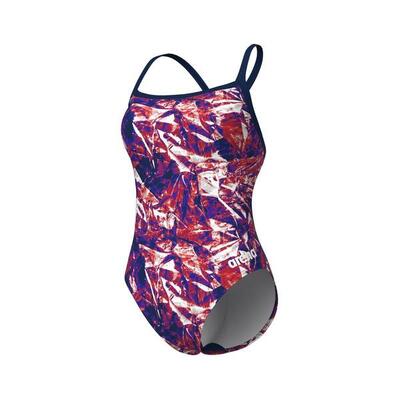 Bañador para mujer Arena Team Crackle Challenge