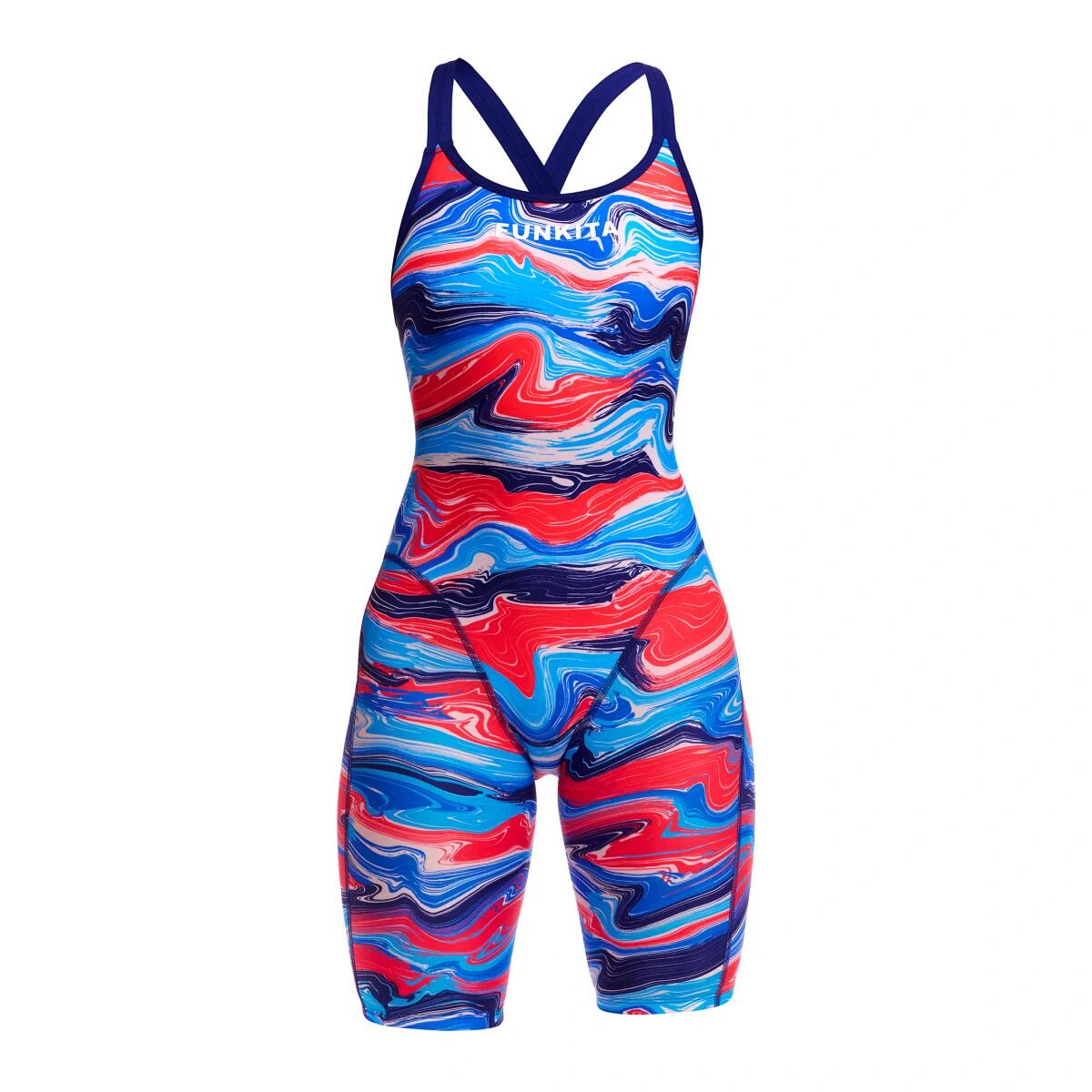 Strój kąpielowy z nogawkami damski Funkita Wave Craze Fast Legs