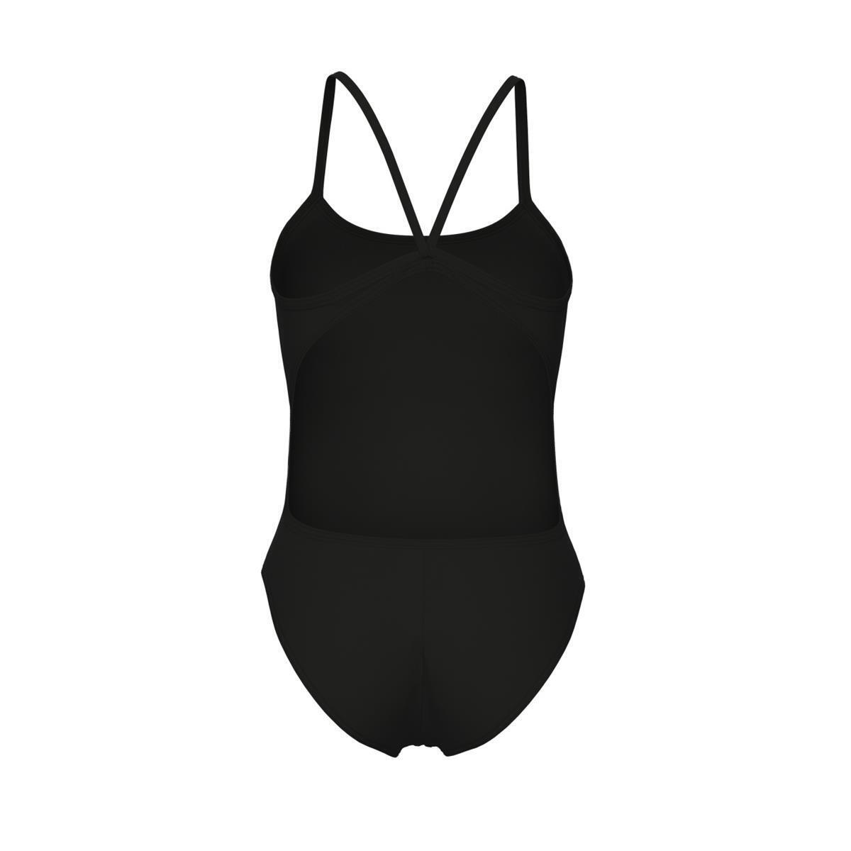 Maillot de bain 1 pièce dos dentelle femme Arena Solide 2/7