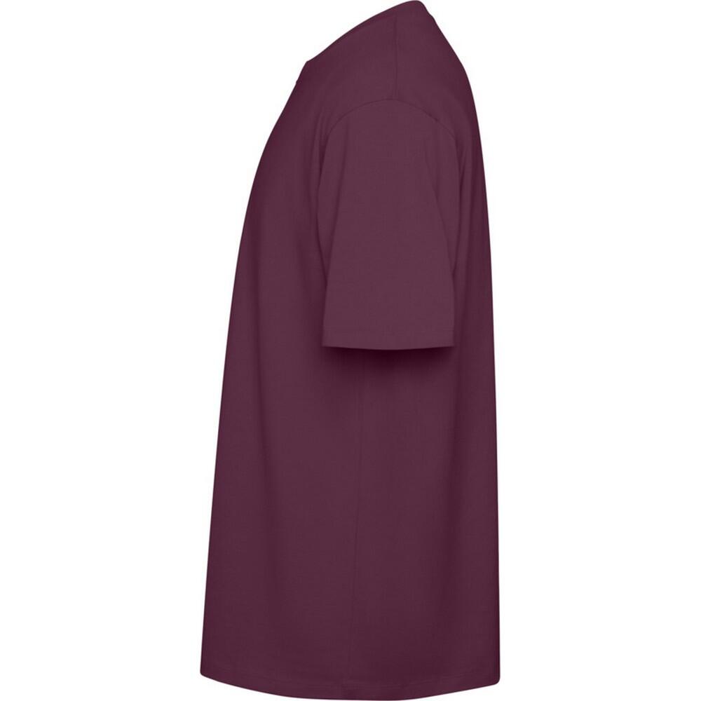 Tshirt Manches Courtes BULL Adulte (Prune) 3/3