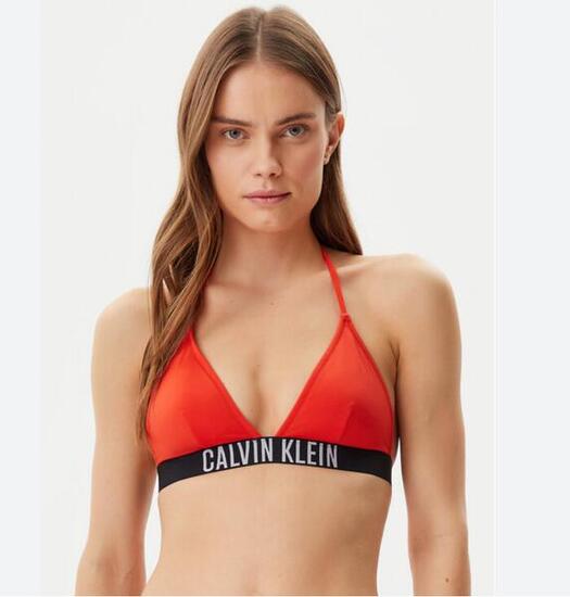CALVIN KLEIN TOP BIKINI DA DONNA RED