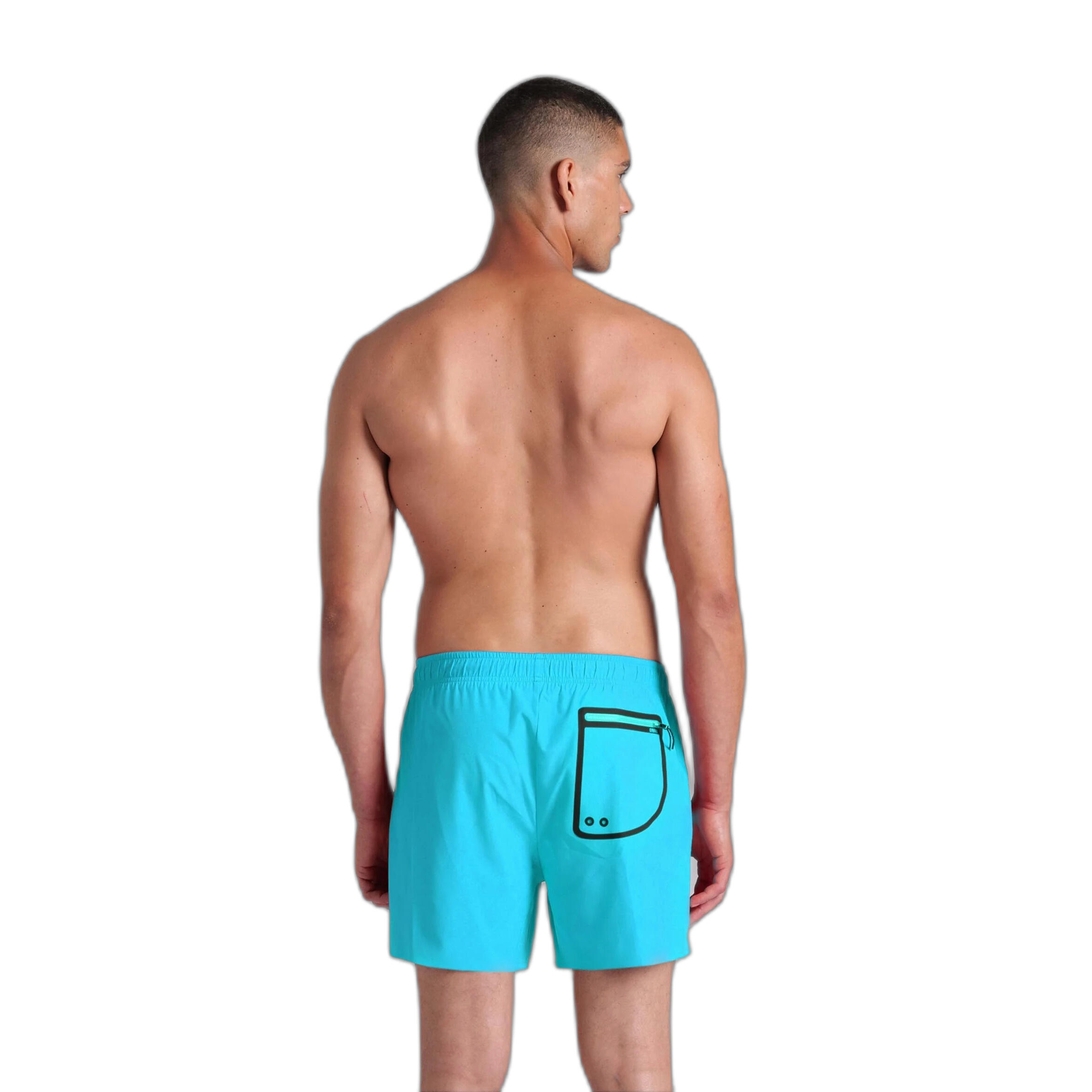 Custome da bagno uomo Arena Pocket Beach 2/7
