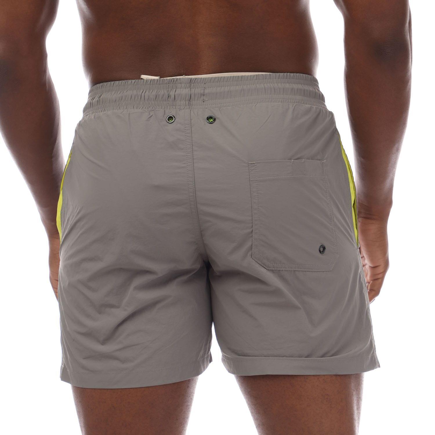 Short De Bain BARIOS Homme (Gris) 2/3